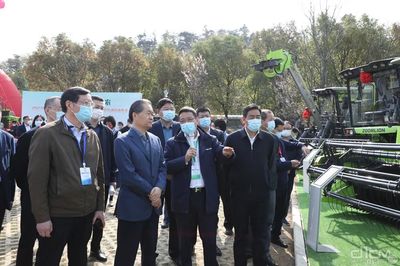 深化政企协同，推动农机智造升级 安徽省副省长张曙光一行莅临中联农机调研